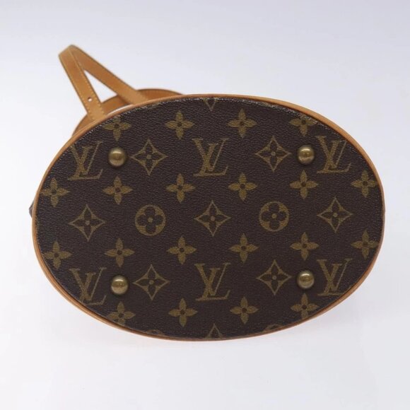 LOUIS VUITTON Monogram Bucket PM Shoulder Bag - Picture 5 of 16
